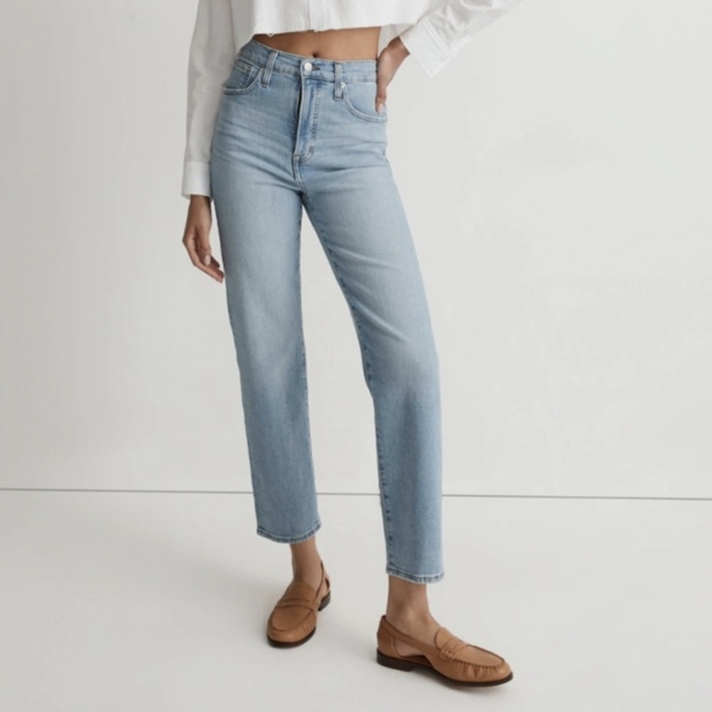 Madewell The Perfect Vintage Straight Jean Size 25